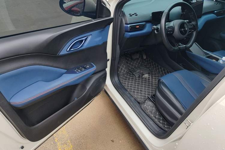 Used BYD Seagull 2023 Active Version Driver Seat