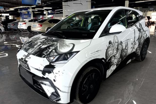 Used BYD Seagull 2023 Active Version
