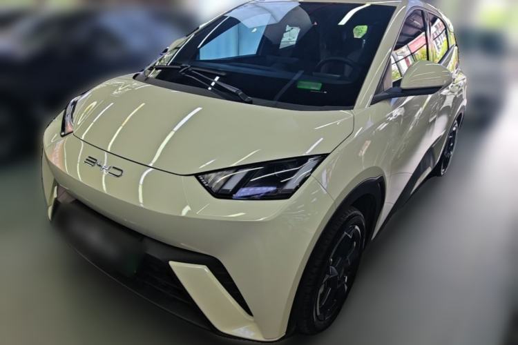 Used BYD Seagull 2023 Flying Edition Guazi used car, China used car export, Used car for sale, Used BYD cars, Cheapest cars for sale, Electric vehicle, New energy car