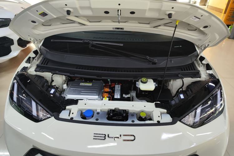 Used BYD Seagull 2023 Active Version Engine Bay