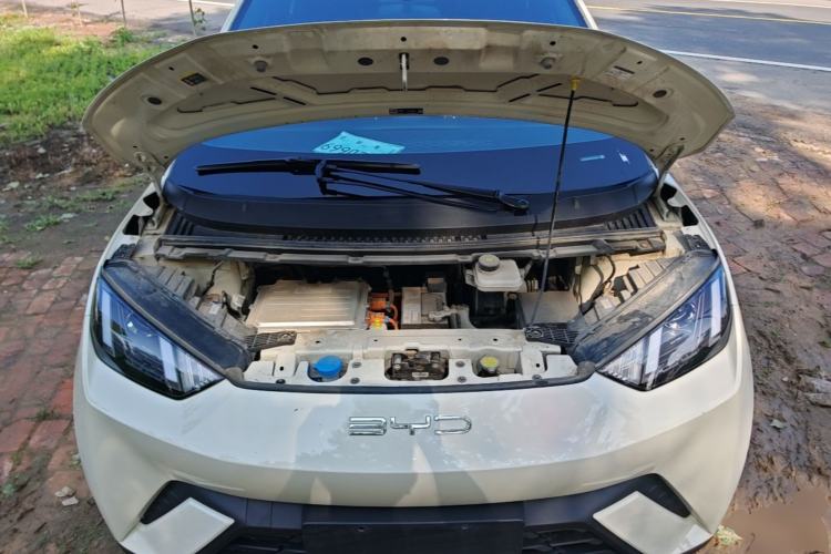 Used BYD Seagull 2023 Free Edition Engine Bay