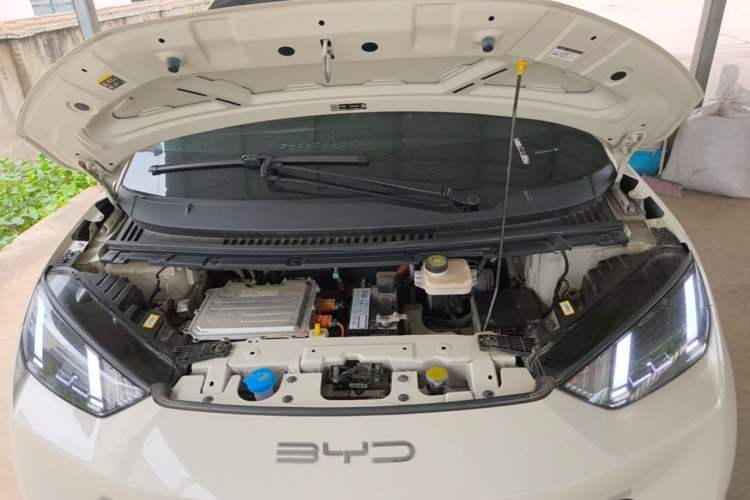 Used BYD Seagull 2023 Free Edition Engine Bay
