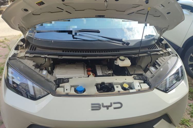 Used BYD Seagull 2023 Active Version Engine Bay