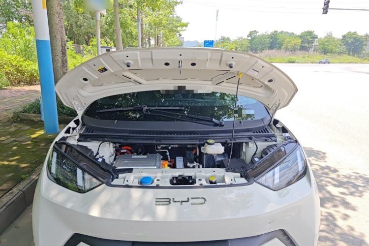 Used BYD Seagull 2023 Active Version Engine Bay