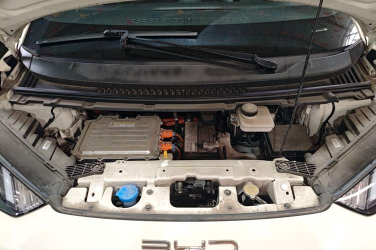 Used BYD Seagull 2023 Active Version Engine Bay