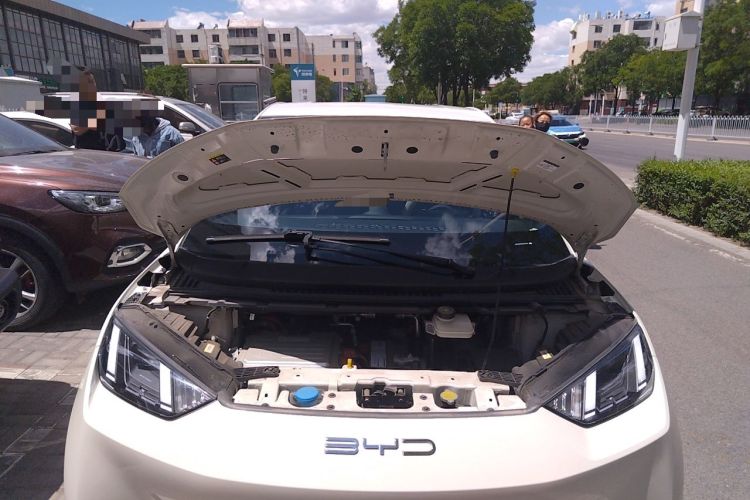 Used BYD Seagull 2023 Free Edition Engine Bay