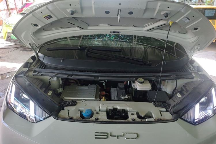 Used BYD Seagull 2023 Free Edition Engine Bay