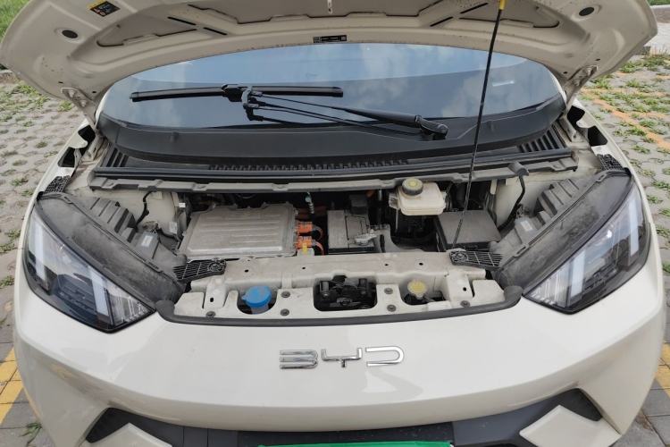 Used BYD Seagull 2023 Active Version Engine Bay