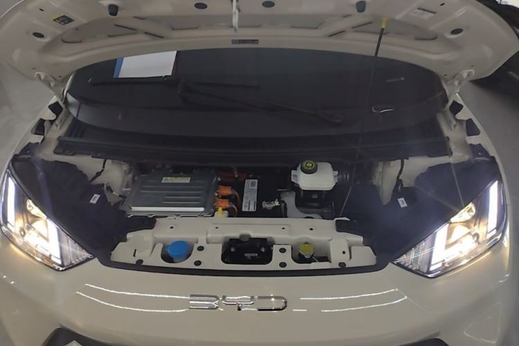 Used BYD Seagull 2023 Active Version Engine Bay