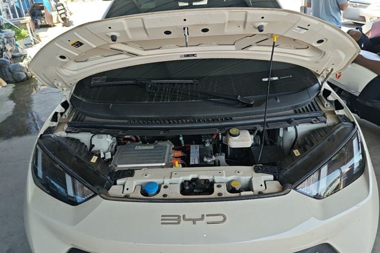 Used BYD Seagull 2023 Free Edition Engine Bay