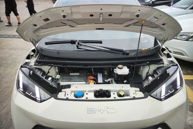Used BYD Seagull 2023 Flying Edition Engine Bay