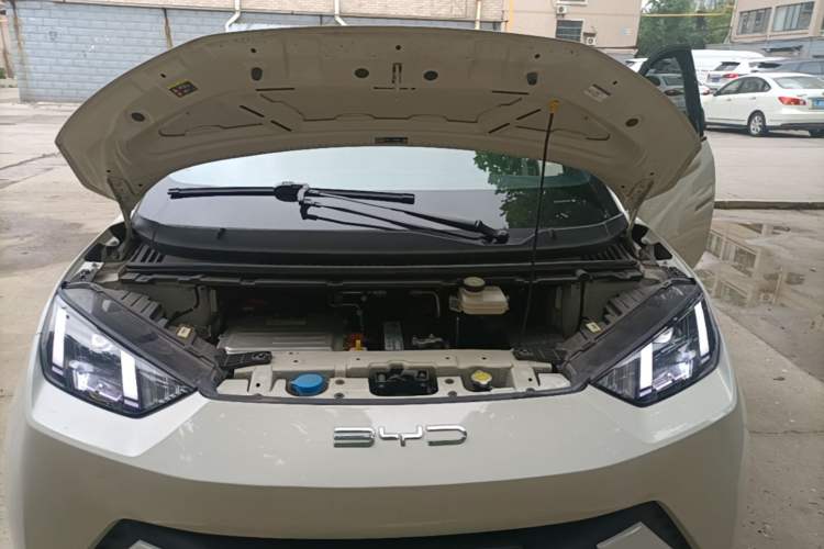 Used BYD Seagull 2023 Free Edition Engine Bay