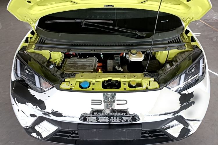 Used BYD Seagull 2023 Active Version Engine Bay