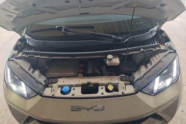 Used BYD Seagull 2023 Active Version Engine Bay