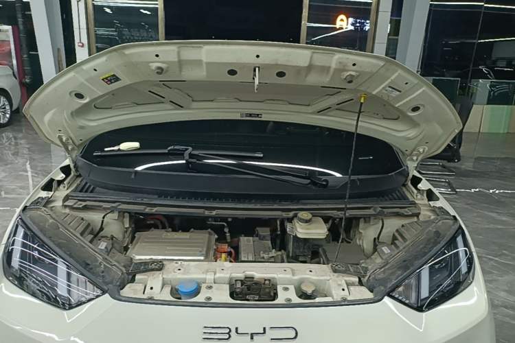 Used BYD Seagull 2023 Active Version Engine Bay