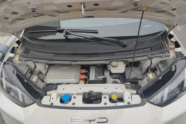 Used BYD Seagull 2023 Free Edition Engine Bay