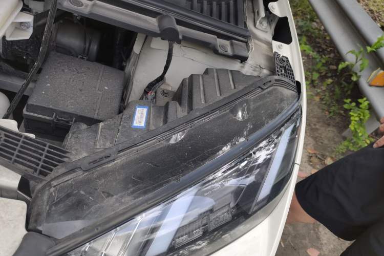 Used BYD Seagull 2023 Active Version Engine Bay Left