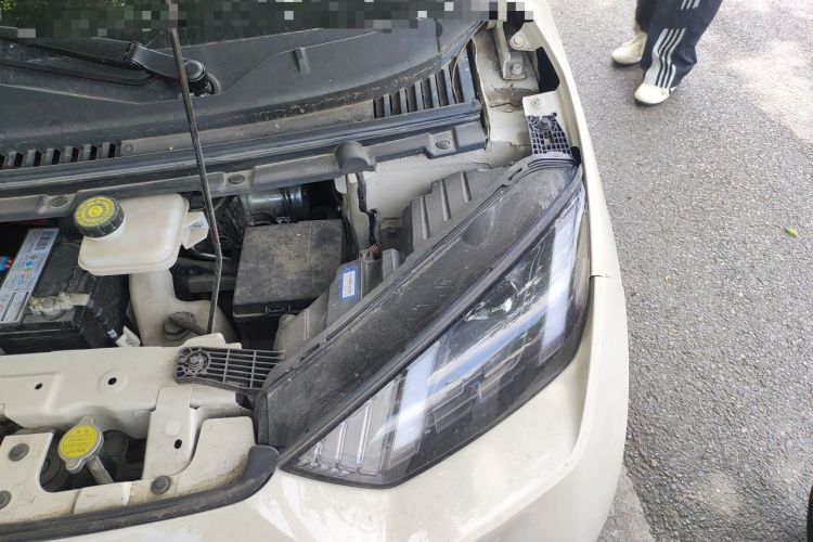 Used BYD Seagull 2023 Active Version Engine Bay Left