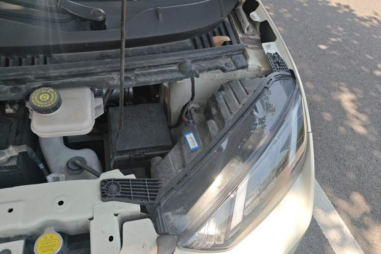 Used BYD Seagull 2023 Active Version Engine Bay Left