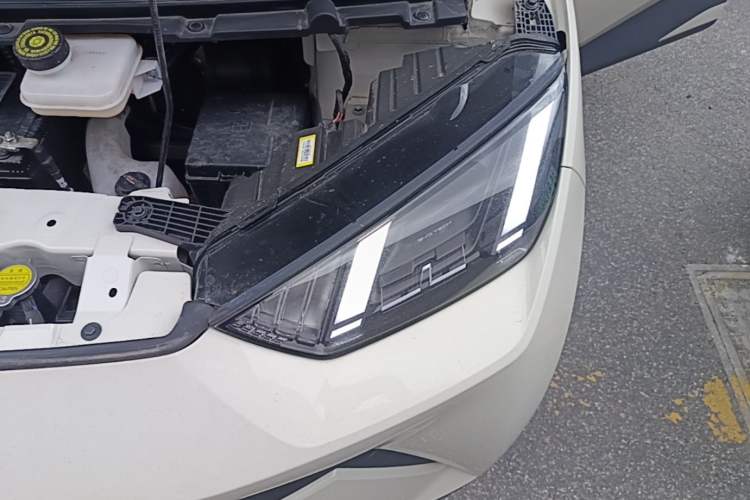 Used BYD Seagull 2023 Free Edition Engine Bay Left
