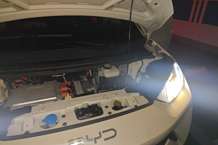Used BYD Seagull 2023 Active Version Engine Bay Left