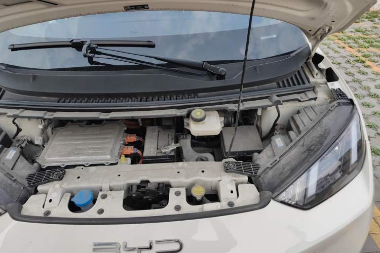 Used BYD Seagull 2023 Active Version Engine Bay Left