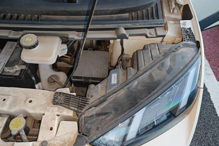 Used BYD Seagull 2023 Active Version Engine Bay Left