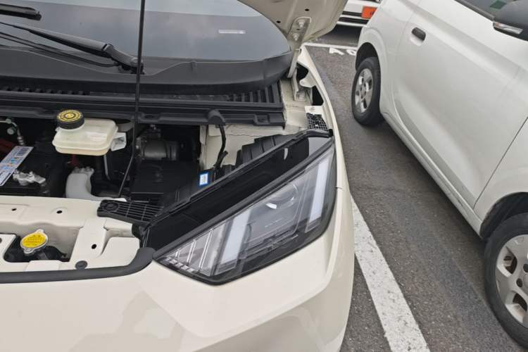 Used BYD Seagull 2023 Active Version Engine Bay Left