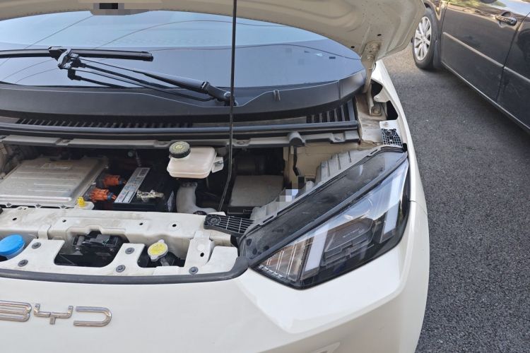 Used BYD Seagull 2023 Active Version Engine Bay Left