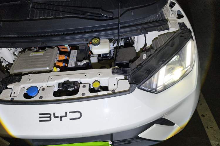 Used BYD Seagull 2023 Flying Edition Engine Bay Left
