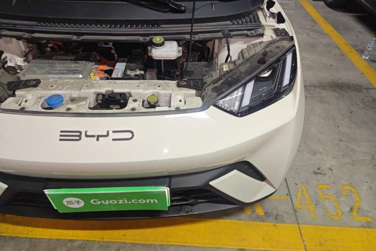 Used BYD Seagull 2023 Free Edition Engine Bay Left