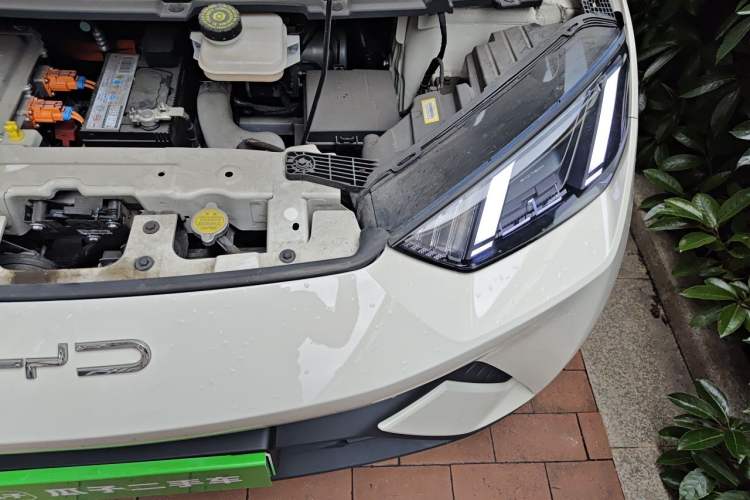 Used BYD Seagull 2023 Free Edition Engine Bay Left