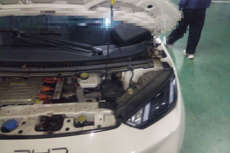 Used BYD Seagull 2023 Free Edition Engine Bay Left