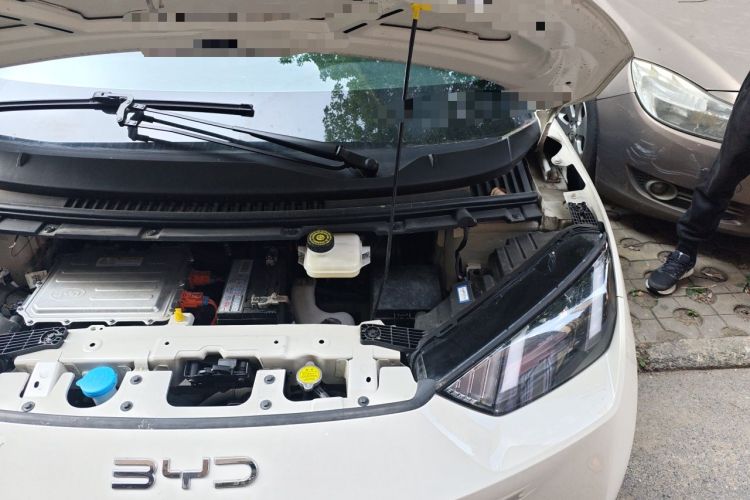 Used BYD Seagull 2023 Active Version Engine Bay Left