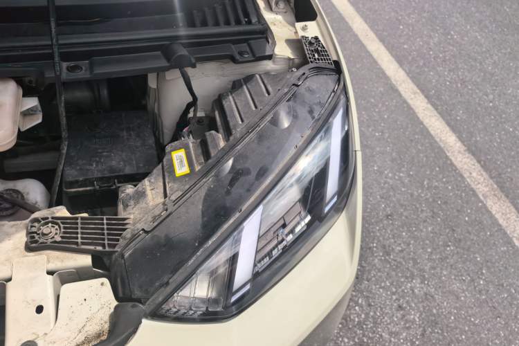 Used BYD Seagull 2023 Free Edition Engine Bay Left