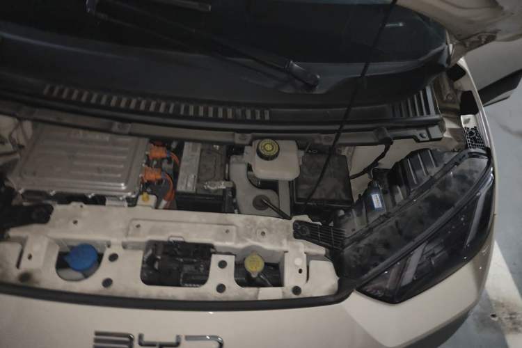 Used BYD Seagull 2023 Active Version Engine Bay Left