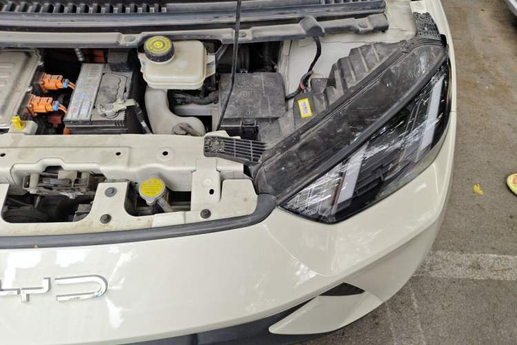 Used BYD Seagull 2023 Free Edition Engine Bay Left