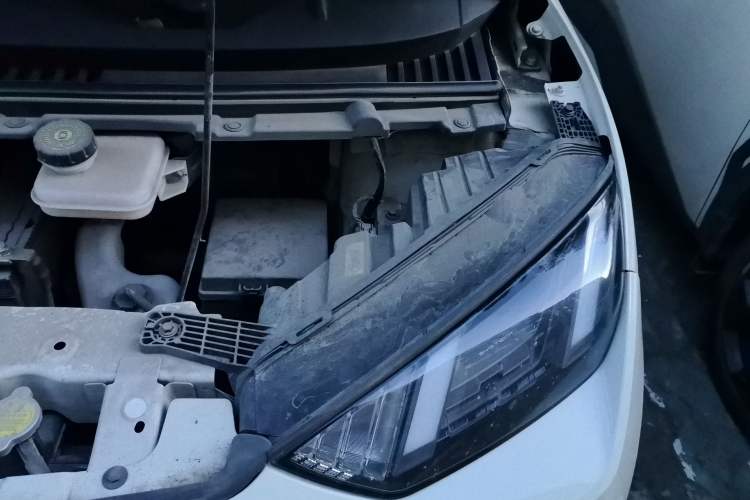 Used BYD Seagull 2023 Free Edition Engine Bay Left