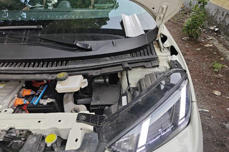 Used BYD Seagull 2023 Flying Edition Engine Bay Left