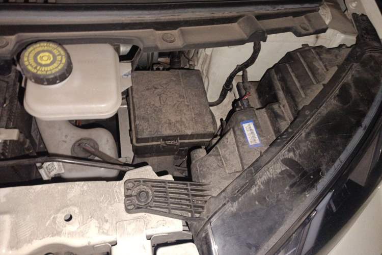 Used BYD Seagull 2023 Active Version Engine Bay Left