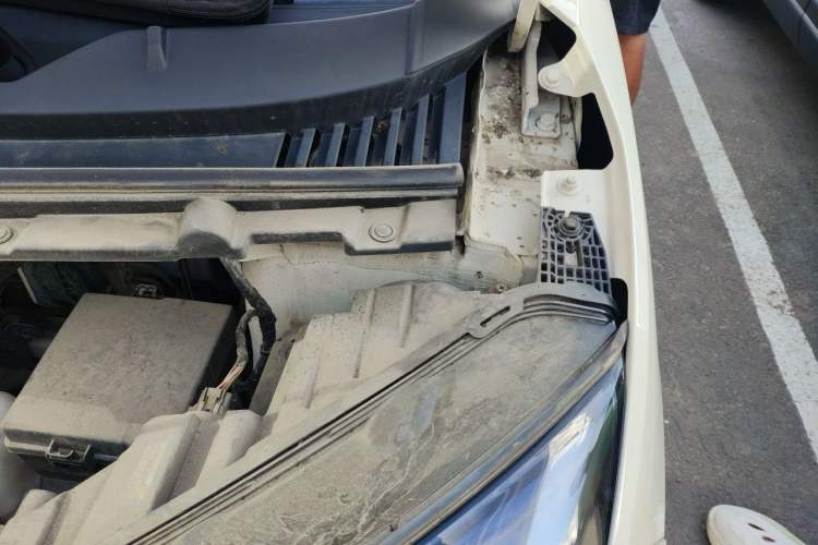 Used BYD Seagull 2023 Active Version Engine Bay Left