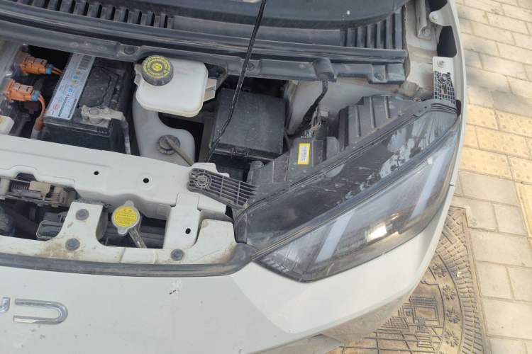 Used BYD Seagull 2023 Free Edition Engine Bay Left