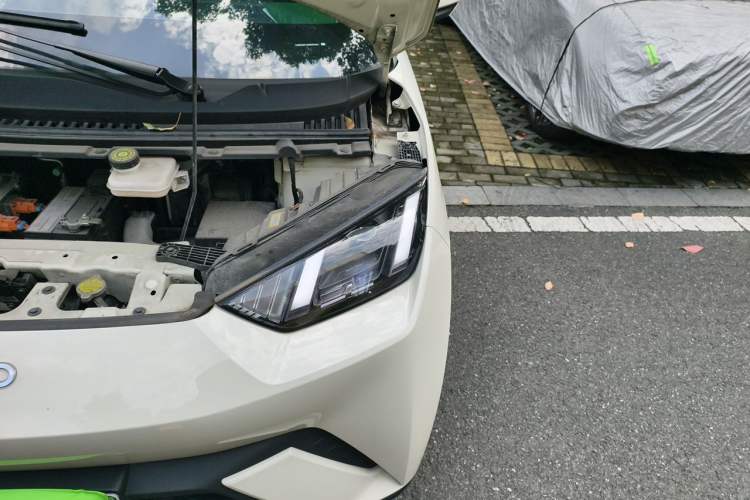 Used BYD Seagull 2023 Free Edition Engine Bay Left