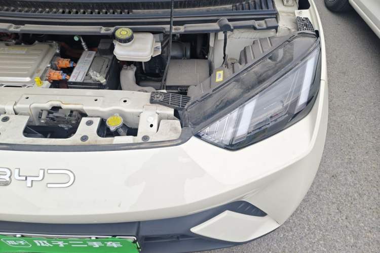 Used BYD Seagull 2023 Free Edition Engine Bay Left