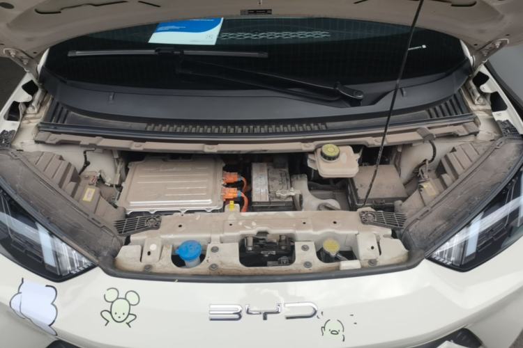 Used BYD Seagull 2023 Free Edition Engine Bay