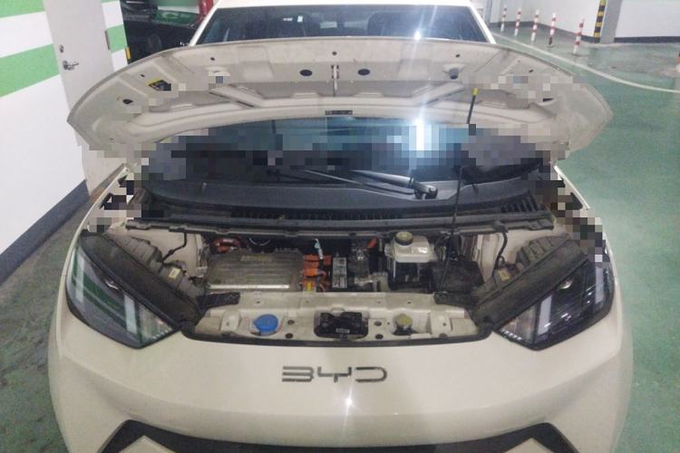 Used BYD Seagull 2023 Free Edition Engine Bay