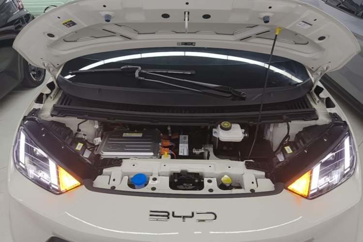 Used BYD Seagull 2023 Free Edition Engine Bay