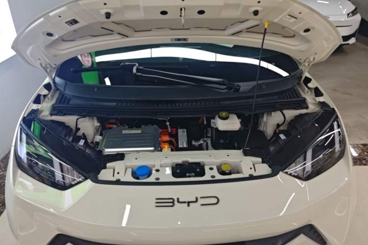 Used BYD Seagull 2023 Active Version Engine Bay