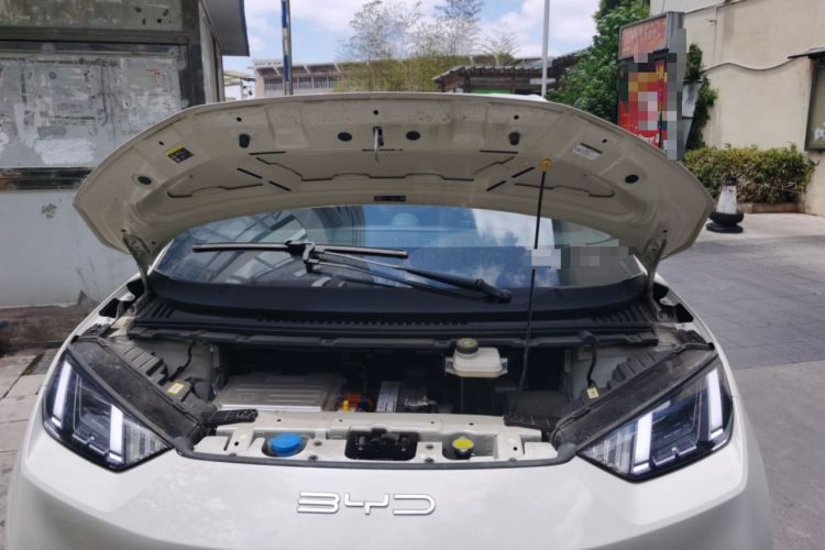 Used BYD Seagull 2023 Free Edition Engine Bay