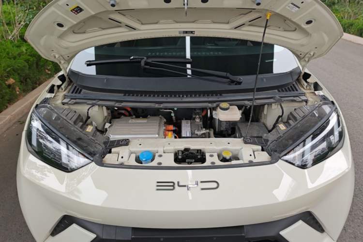 Used BYD Seagull 2023 Free Edition Engine Bay